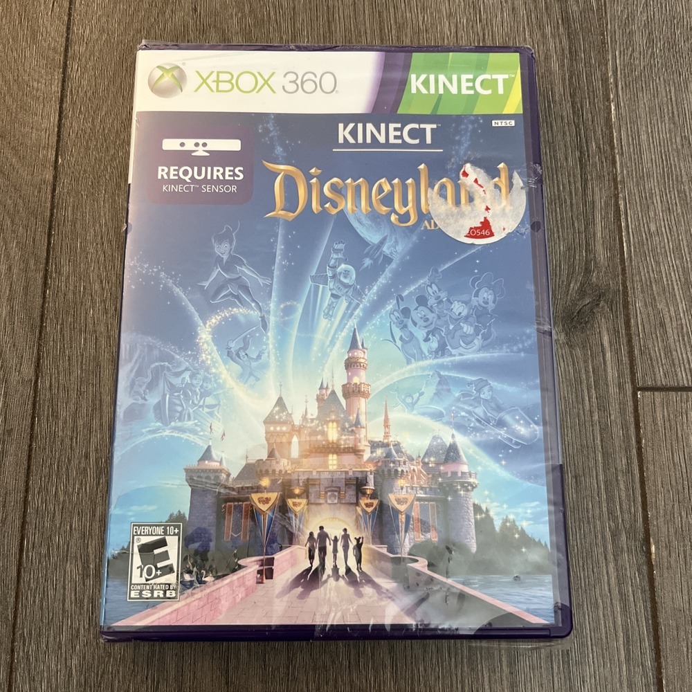 Kinect Disneyland Adventures (Microsoft Xbox 360, 2011)